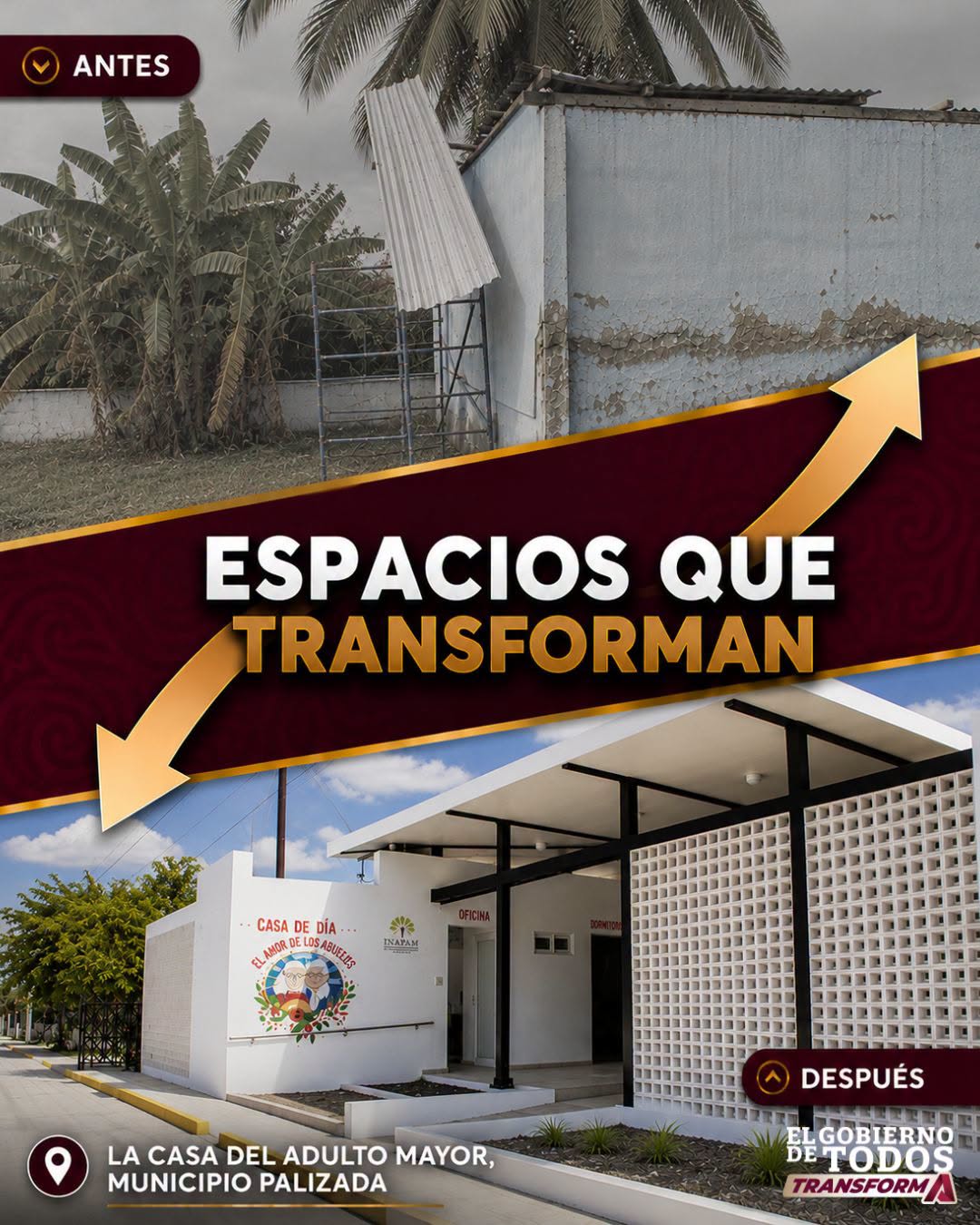 Para nuestros adultos mayores, siempre lo mejor