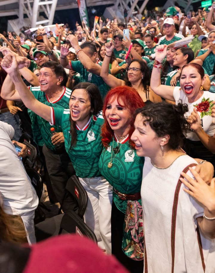 Así vivimos el tercer triunfo para nuestra Selección
