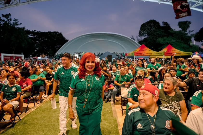 Así vivimos el segundo encuentro de nuestra Selección
