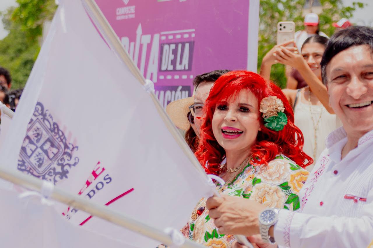 Hoy dimos el banderazo de inicio de la #RutaDeLaTransformación en Calkiní
