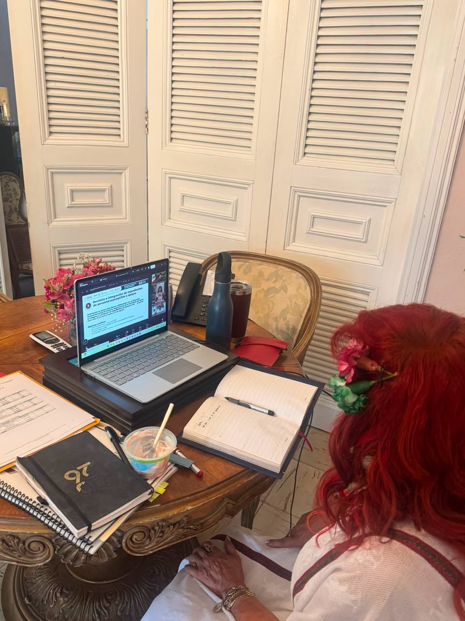 Sostuvimos una videoconferencia con nuestra PresidentA, Claudia Sheinbaum Pardo