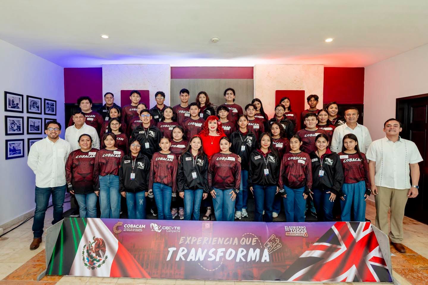 Qué alegría convivir con mis sobrinos del COBACAM y del CECyTE Campeche