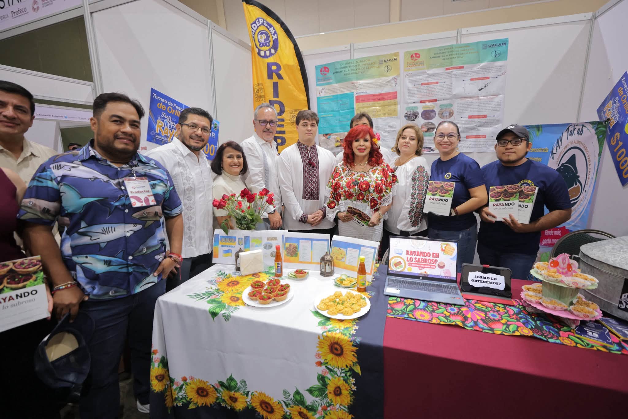 Inauguración de la iniciativa «Campeche Sabe a Mar»