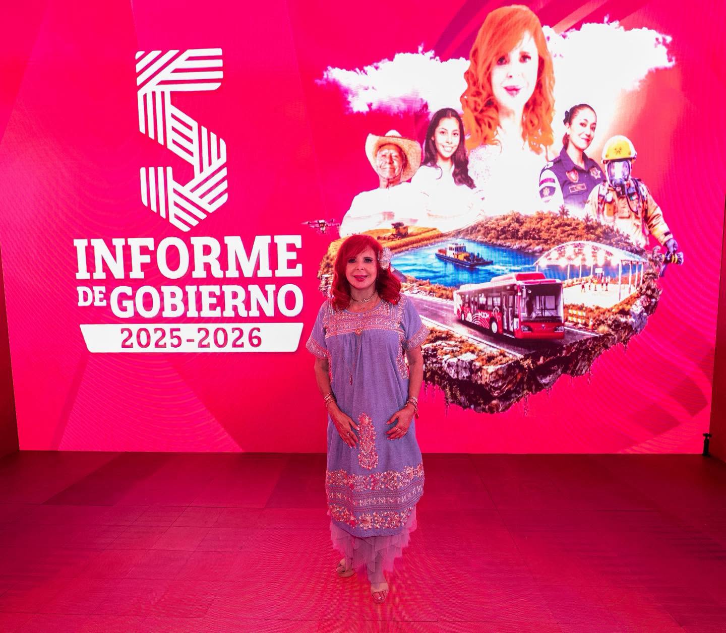 Hoy abrimos las puertas del Cubo Inmersivo del Quinto Informe de Gobierno