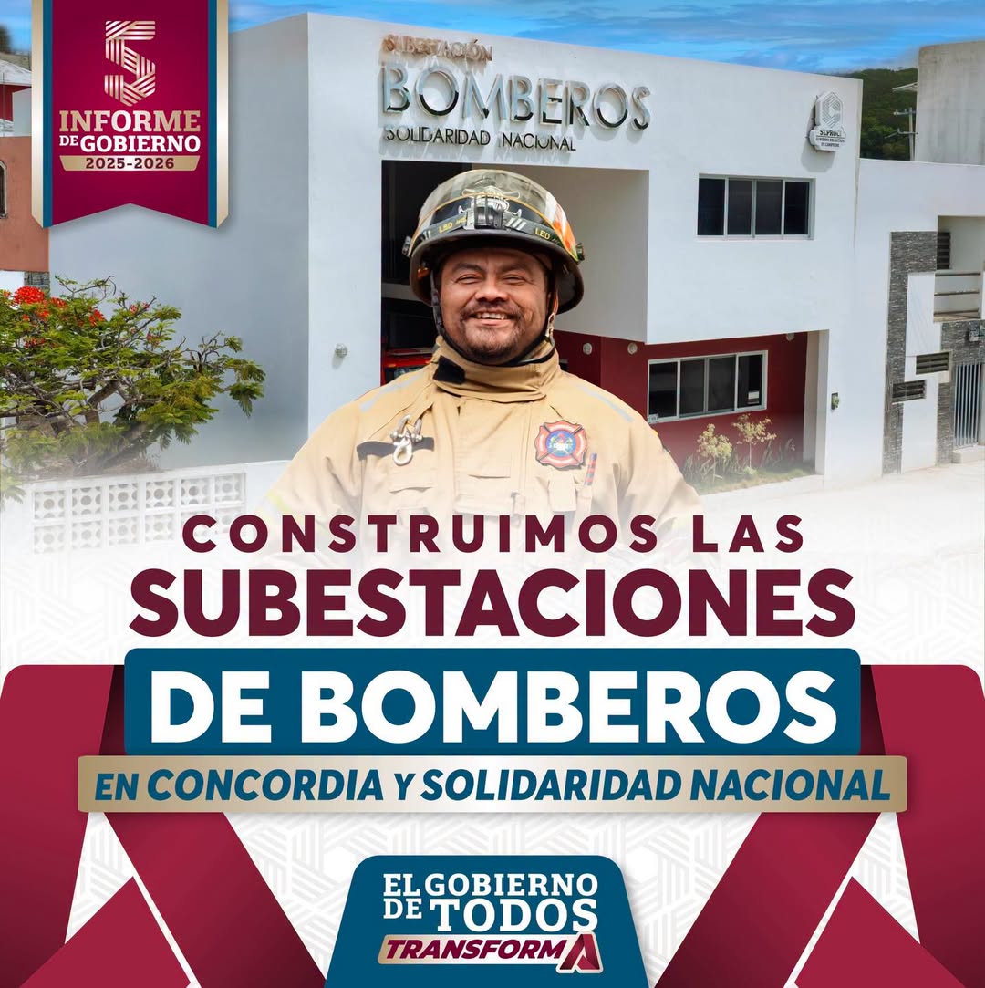 Fortalecimos la capacidad de respuesta de nuestros cuerpos de emergencia con la construcción de las Subestaciones de Bomberos