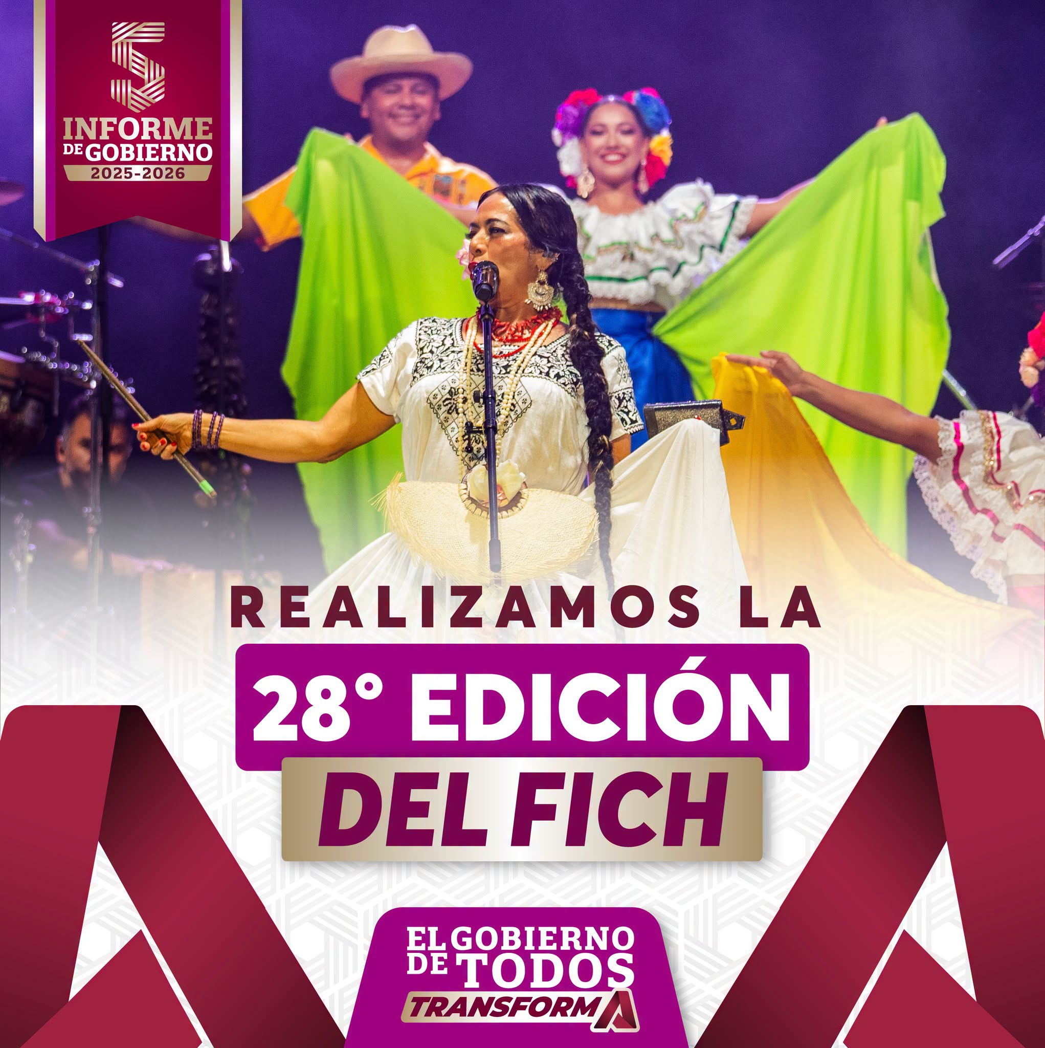Celebramos la 28° edición del Festival Internacional del Centro Histórico