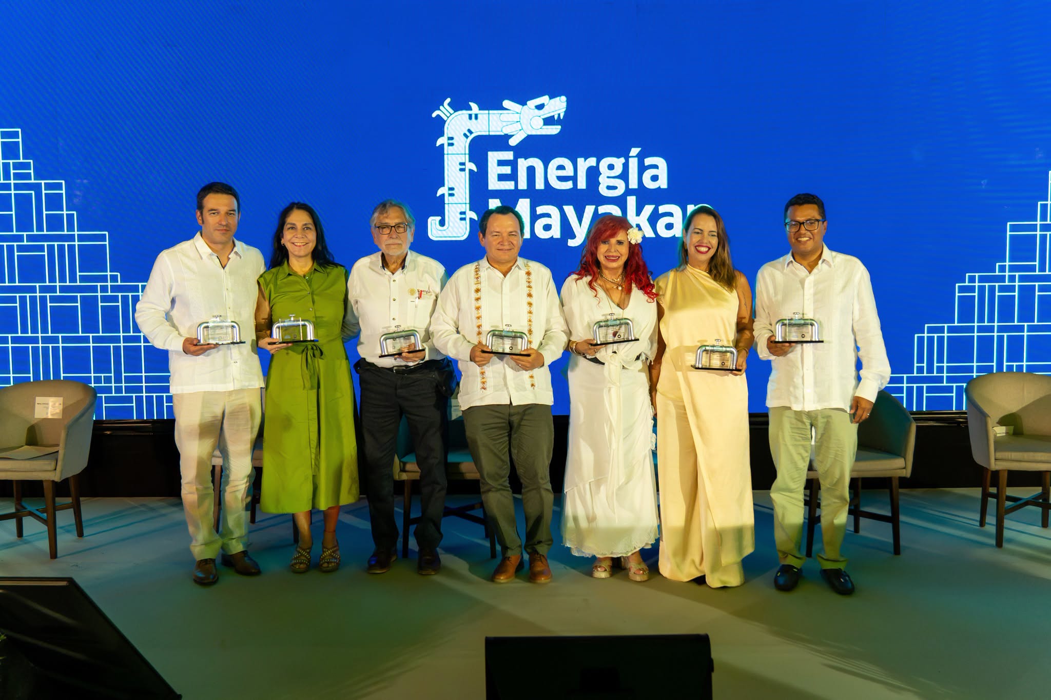 En Yucatán, junto al gobernadorHuacho Díaz Mena, celebramos los avances de la ampliación de Energía Mayakan