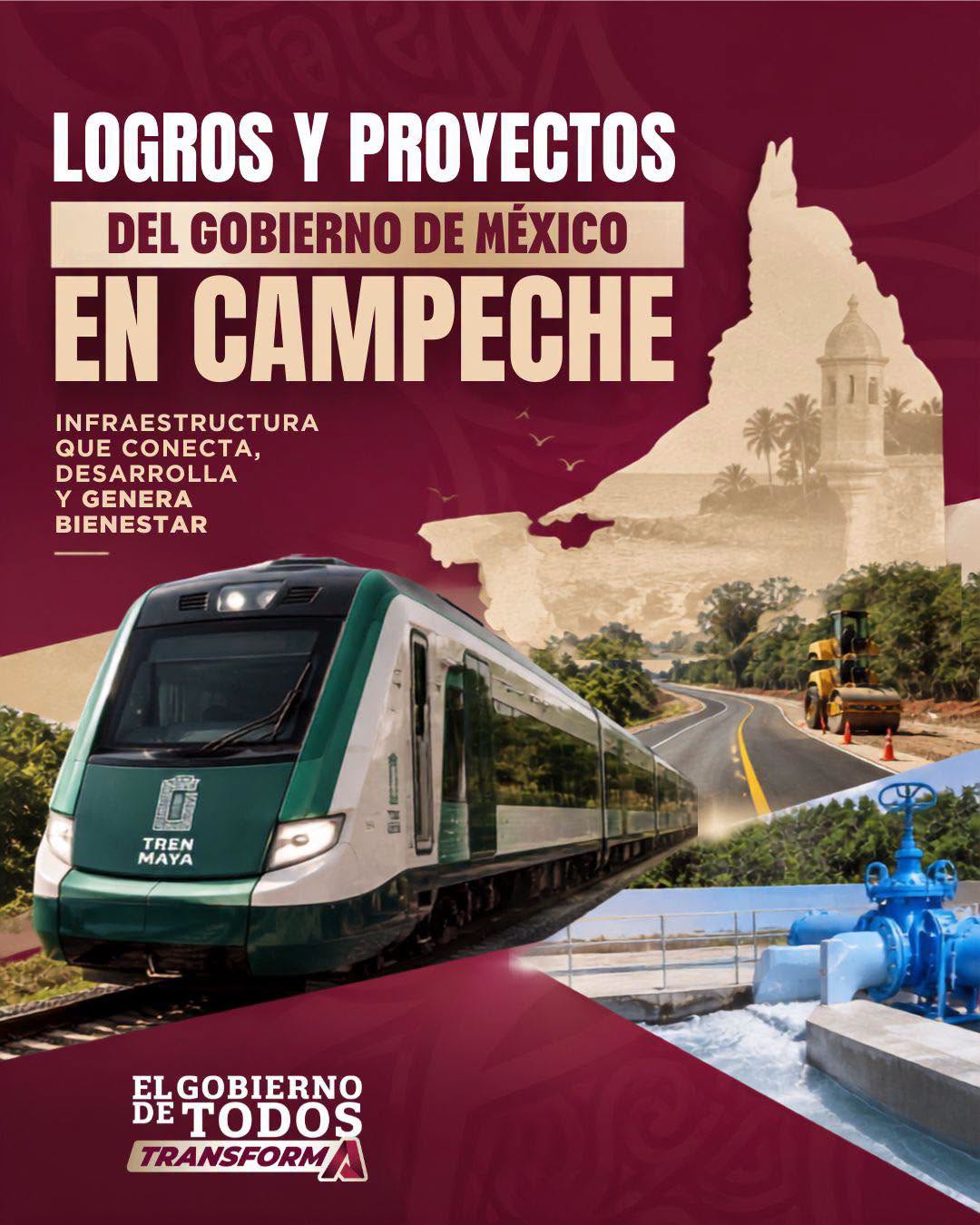 Con el respaldo de nuestra PresidentA Claudia Sheinbaum Pardo, avanzan obras estratégicas que conectan comunidades