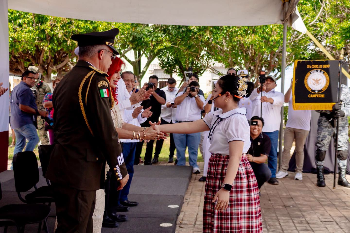 Presidí la ceremonia cívica conmemorativa del CLXXIX Aniversario de la Gesta Heroica de los Niños Héroes de Chapultepec